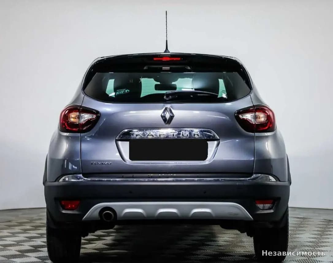 Renault Kaptur 2017 с пробегом — фото 5