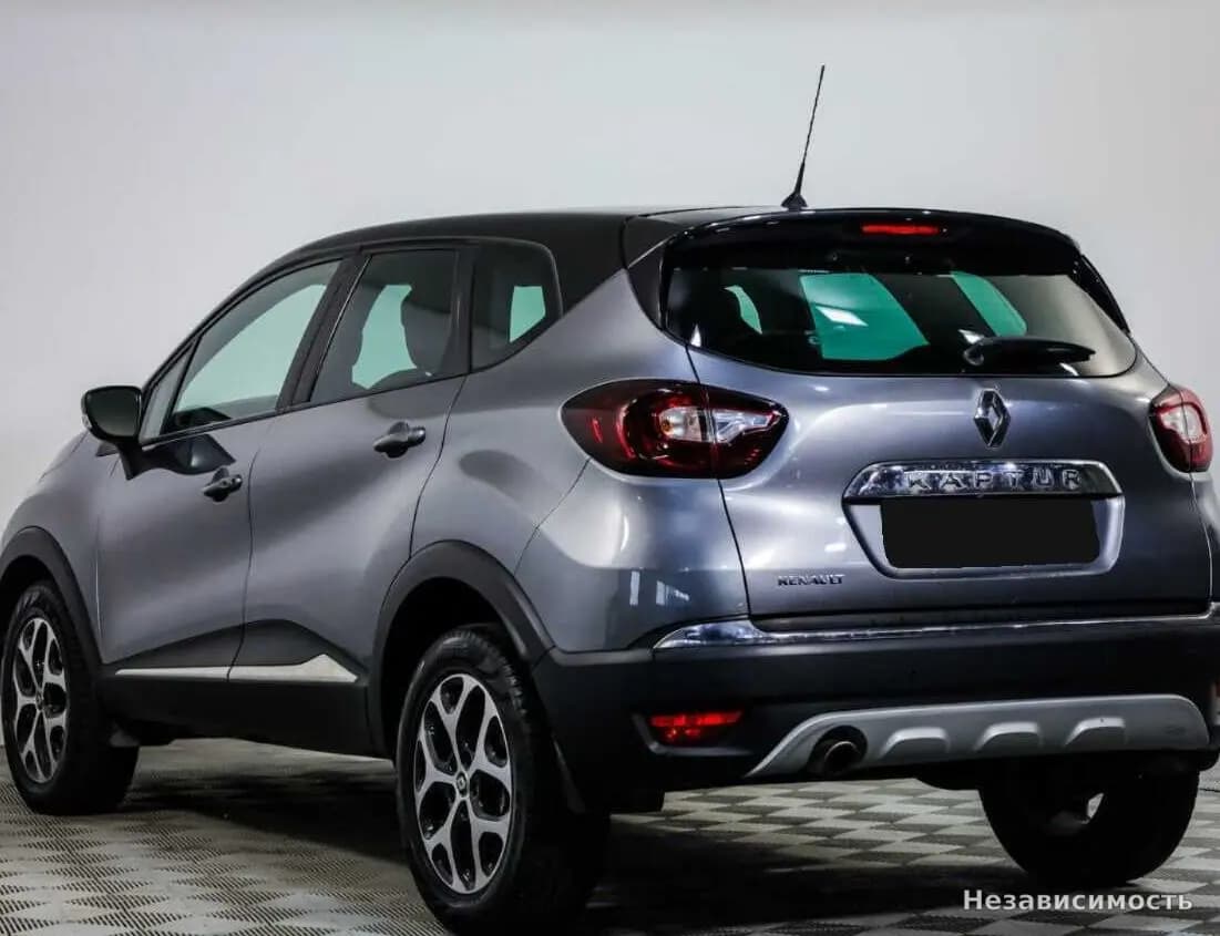 Renault Kaptur 2017 с пробегом — фото 6