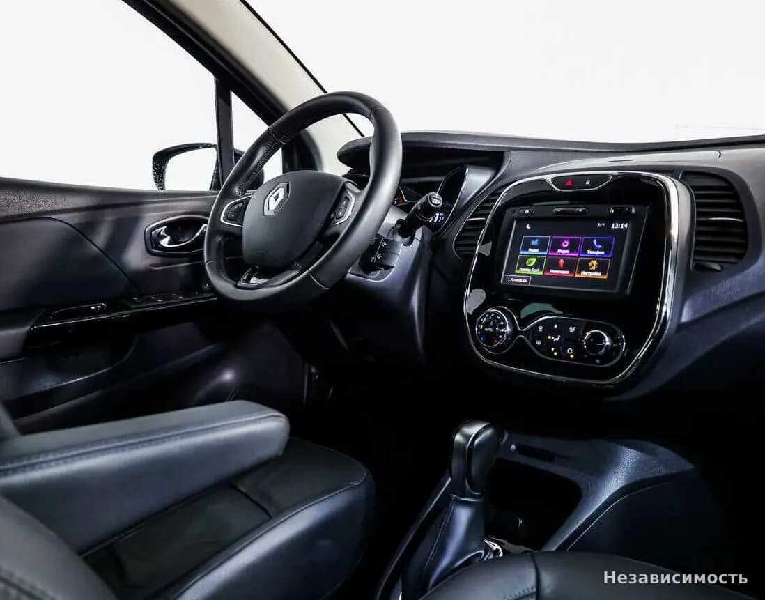 Renault Kaptur 2017 с пробегом — фото 8