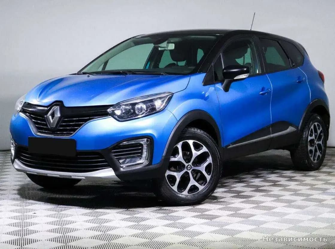 Renault Kaptur, 2017 с пробегом