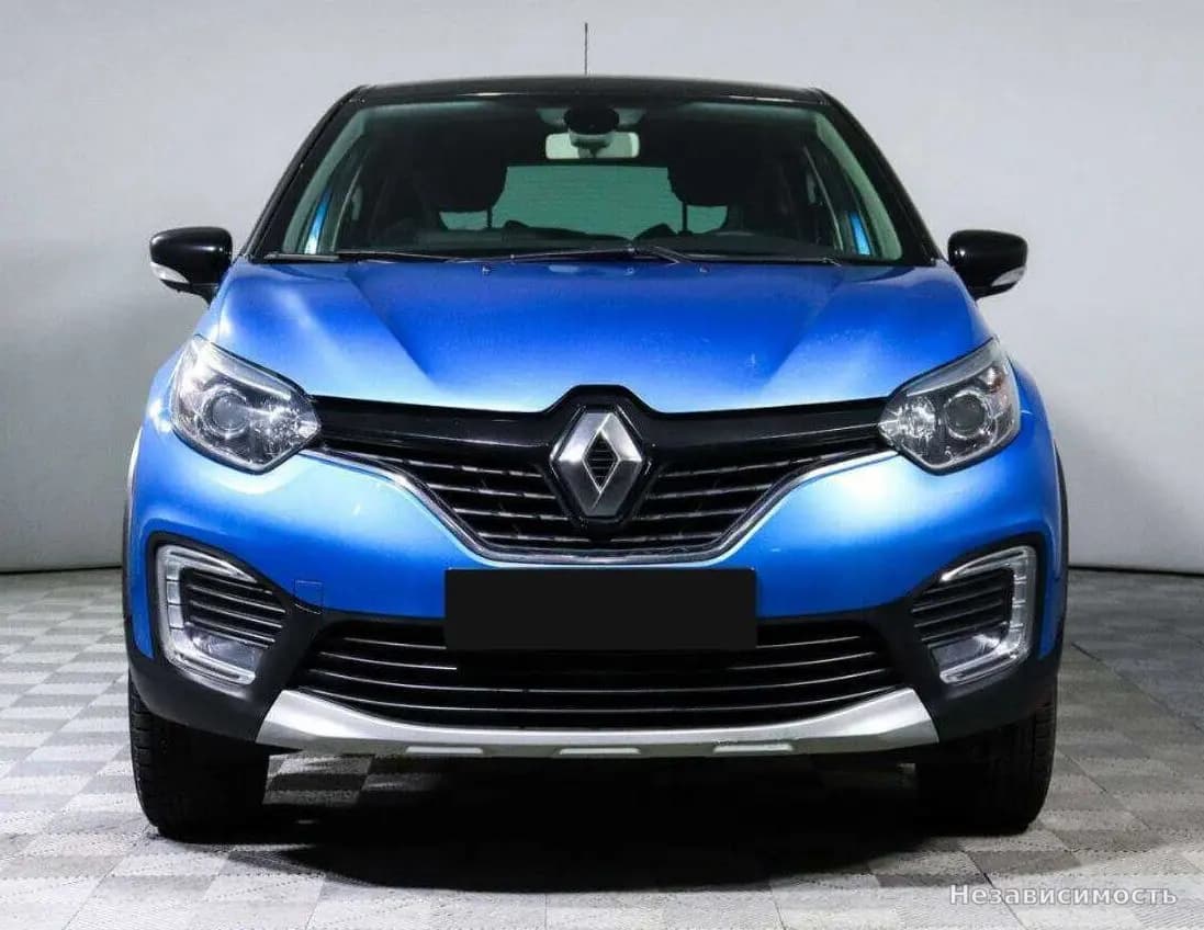 Renault Kaptur 2017 с пробегом — фото 2