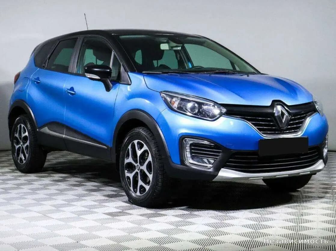 Renault Kaptur 2017 с пробегом — фото 3