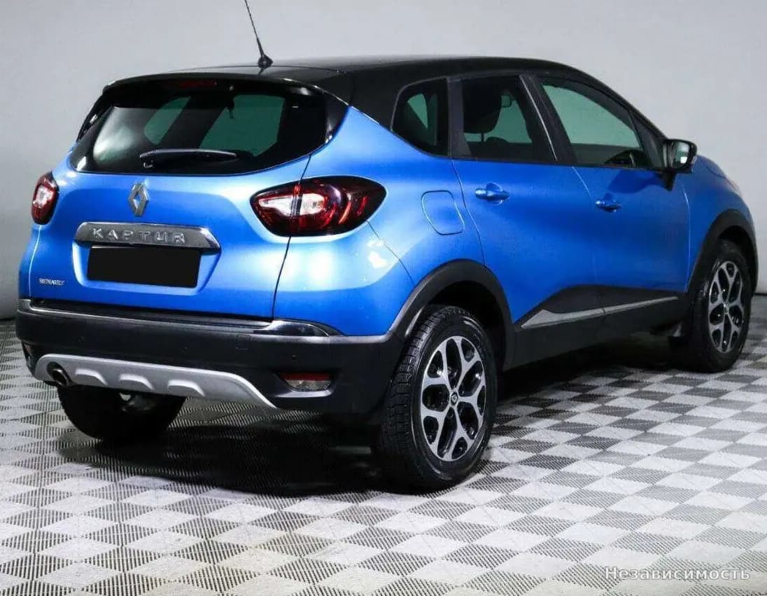 Renault Kaptur 2017 с пробегом — фото 4