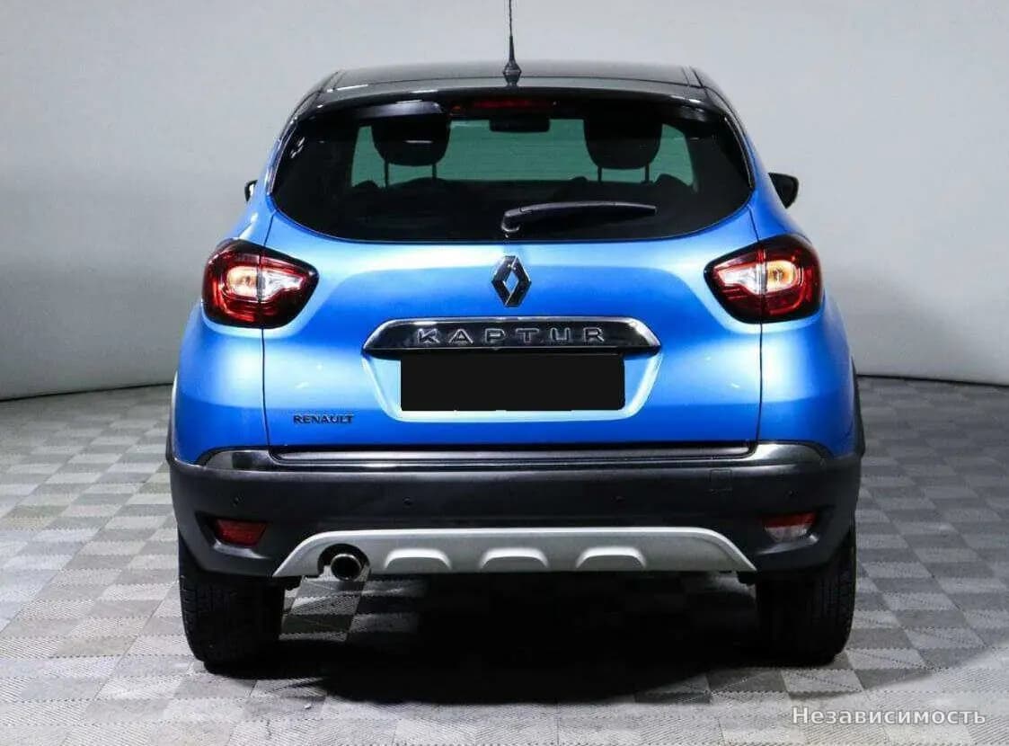 Renault Kaptur 2017 с пробегом — фото 5