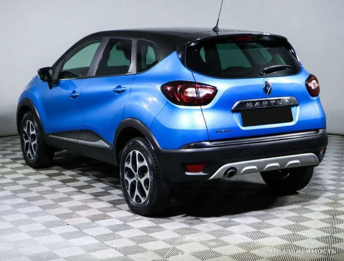 Renault Kaptur 2017 с пробегом — фото 6