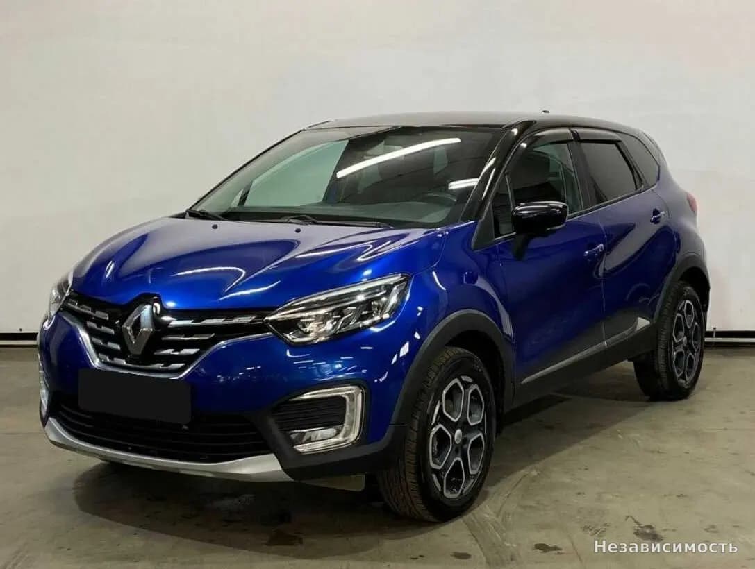 Renault Kaptur, 2021 с пробегом