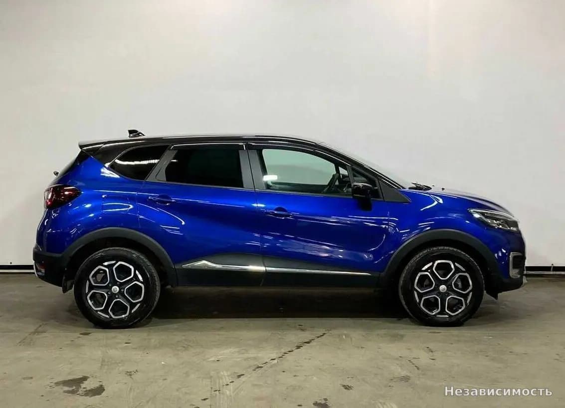 Renault Kaptur 2021 с пробегом — фото 4