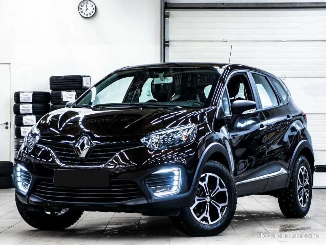 Renault Kaptur, 2019 с пробегом