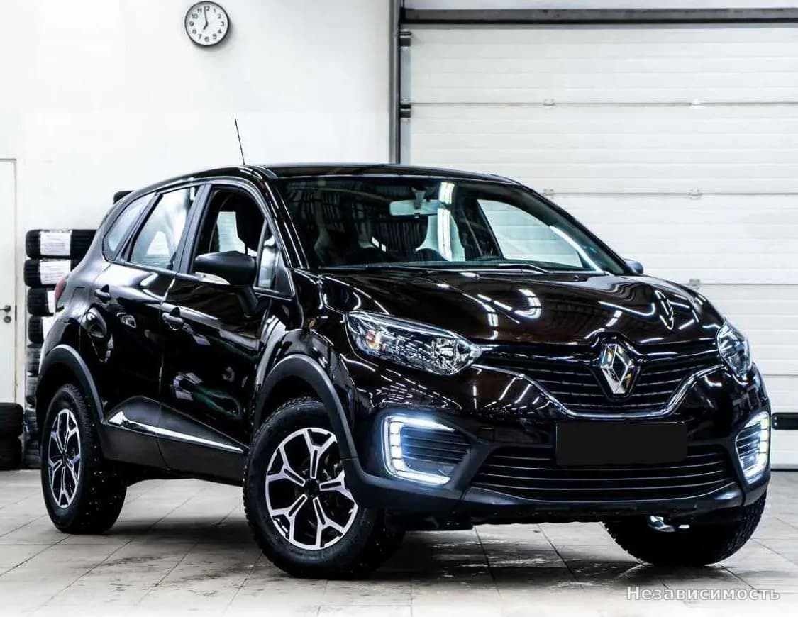Renault Kaptur 2019 с пробегом — фото 2