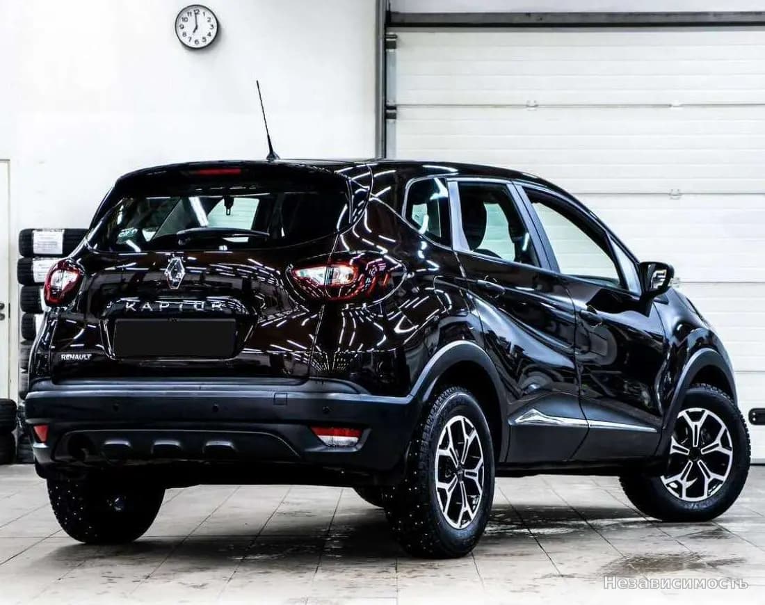 Renault Kaptur 2019 с пробегом — фото 3