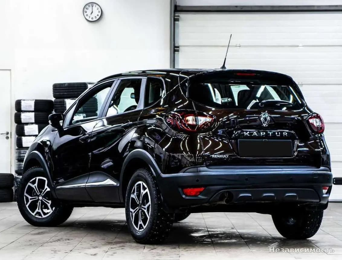Renault Kaptur 2019 с пробегом — фото 4