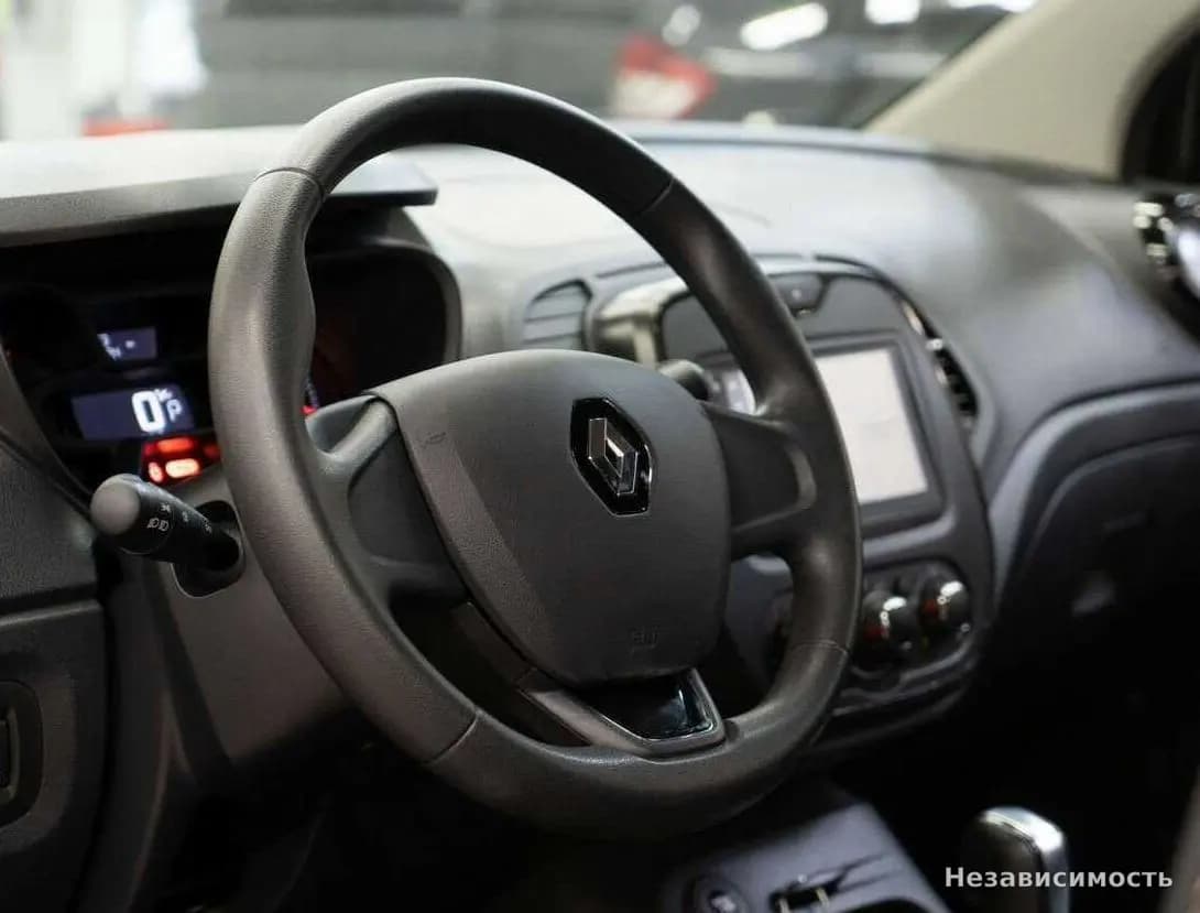 Renault Kaptur 2019 с пробегом — фото 5