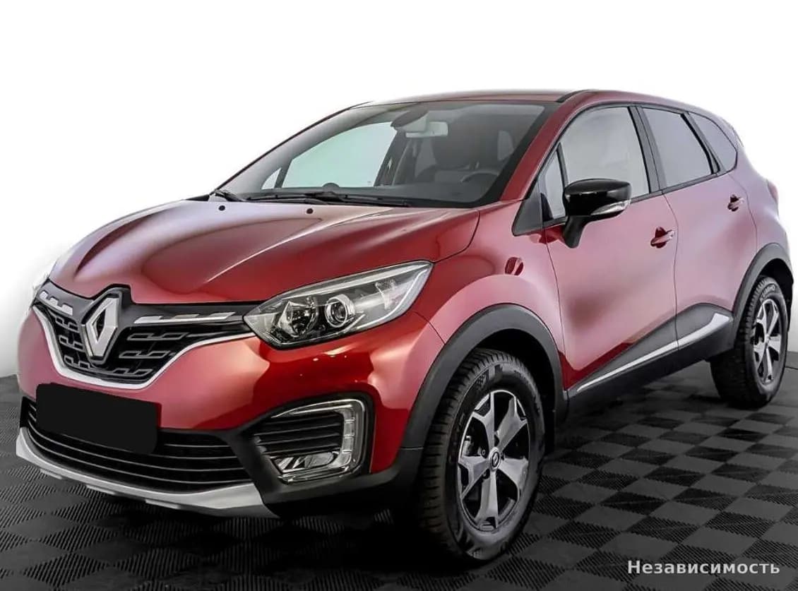 Renault Kaptur, 2021 с пробегом