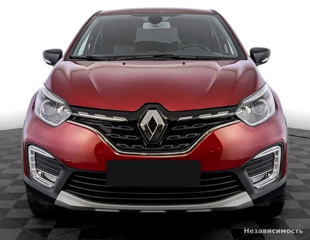 Renault Kaptur 2021 с пробегом — фото 2