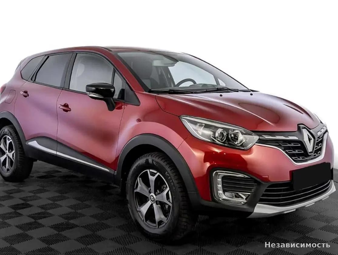 Renault Kaptur 2021 с пробегом — фото 3