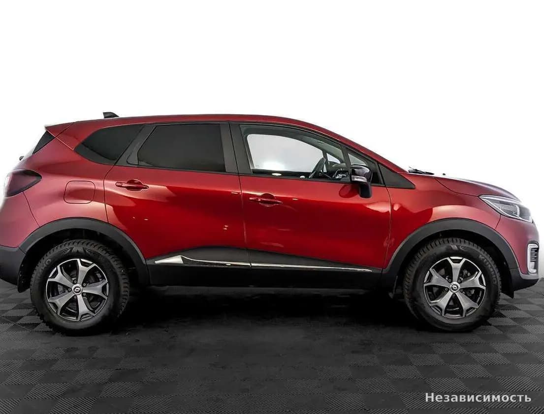 Renault Kaptur 2021 с пробегом — фото 4