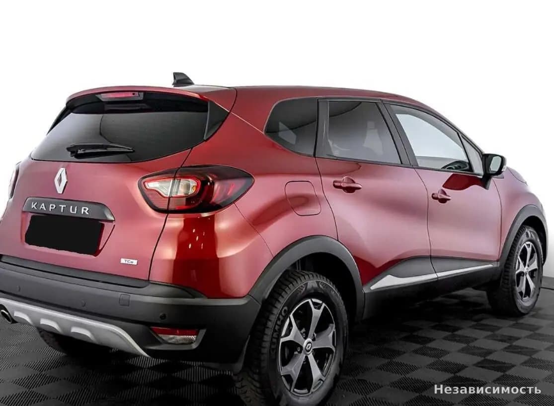 Renault Kaptur 2021 с пробегом — фото 5