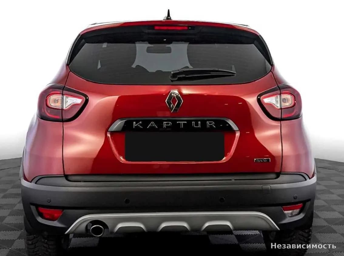 Renault Kaptur 2021 с пробегом — фото 6