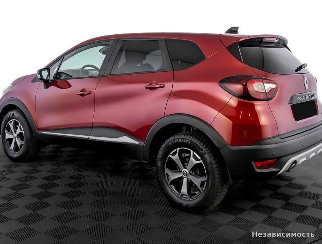 Renault Kaptur 2021 с пробегом — фото 7