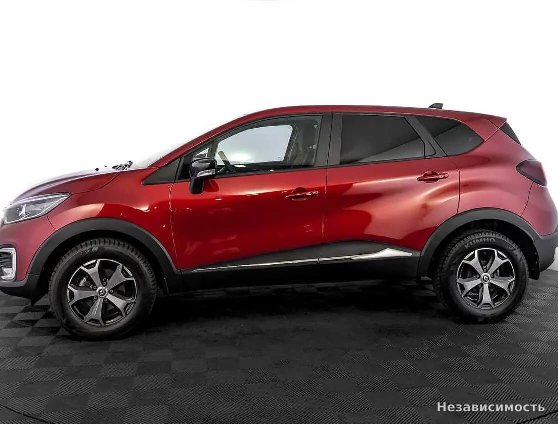 Renault Kaptur 2021 с пробегом — фото 8