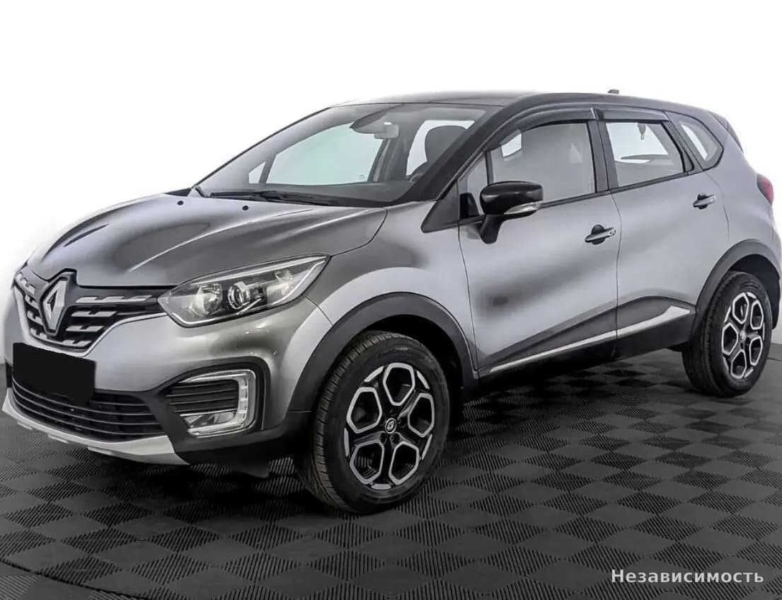 Renault Kaptur, 2021 с пробегом
