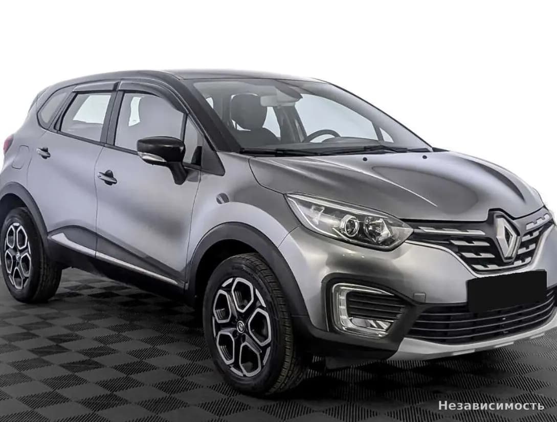 Renault Kaptur 2021 с пробегом — фото 3