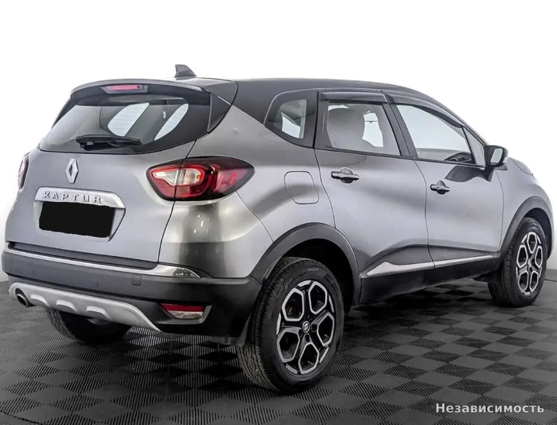 Renault Kaptur 2021 с пробегом — фото 5