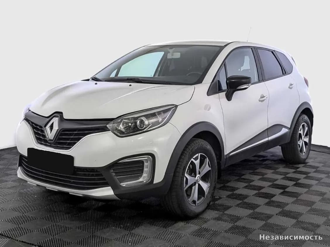 Renault Kaptur, 2020 с пробегом