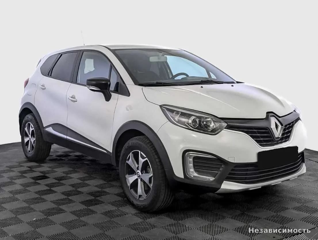 Renault Kaptur 2020 с пробегом — фото 3