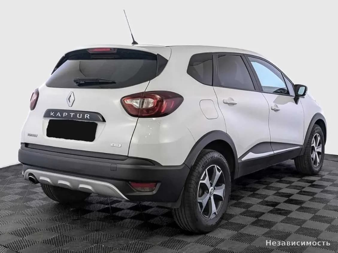 Renault Kaptur 2020 с пробегом — фото 5