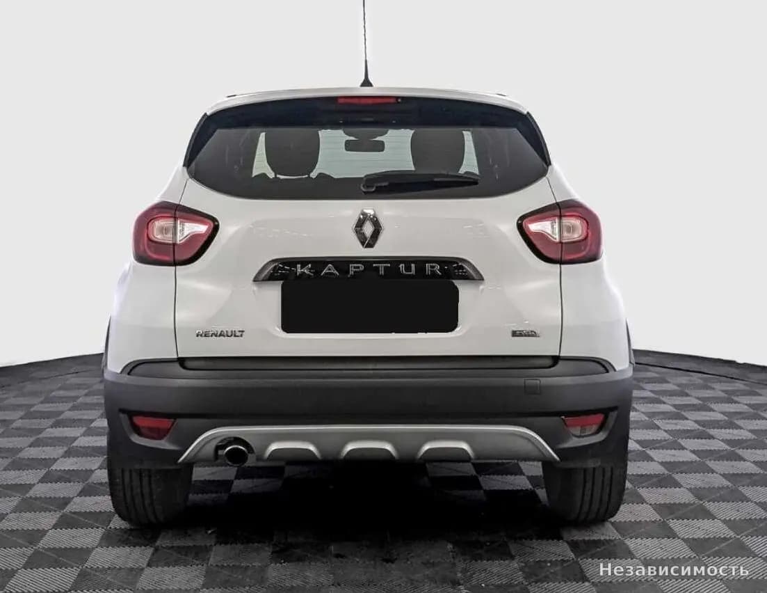 Renault Kaptur 2020 с пробегом — фото 6