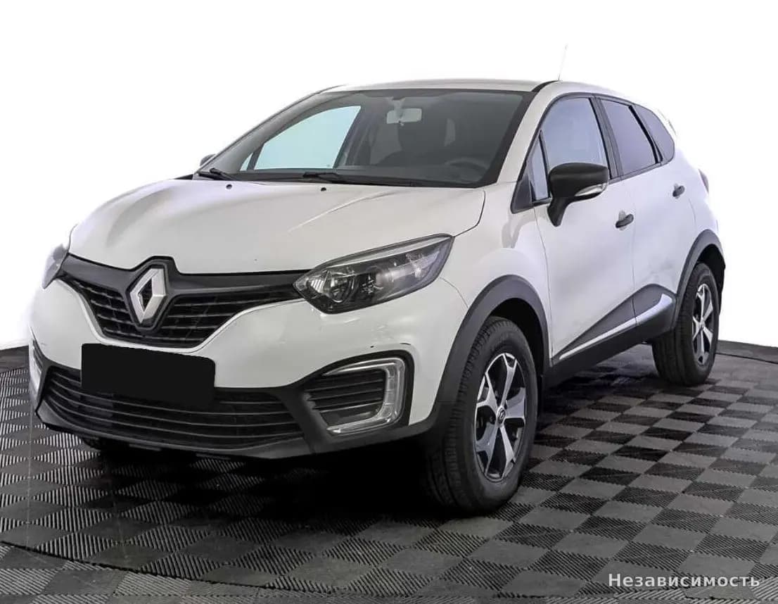 Renault Kaptur, 2018 с пробегом