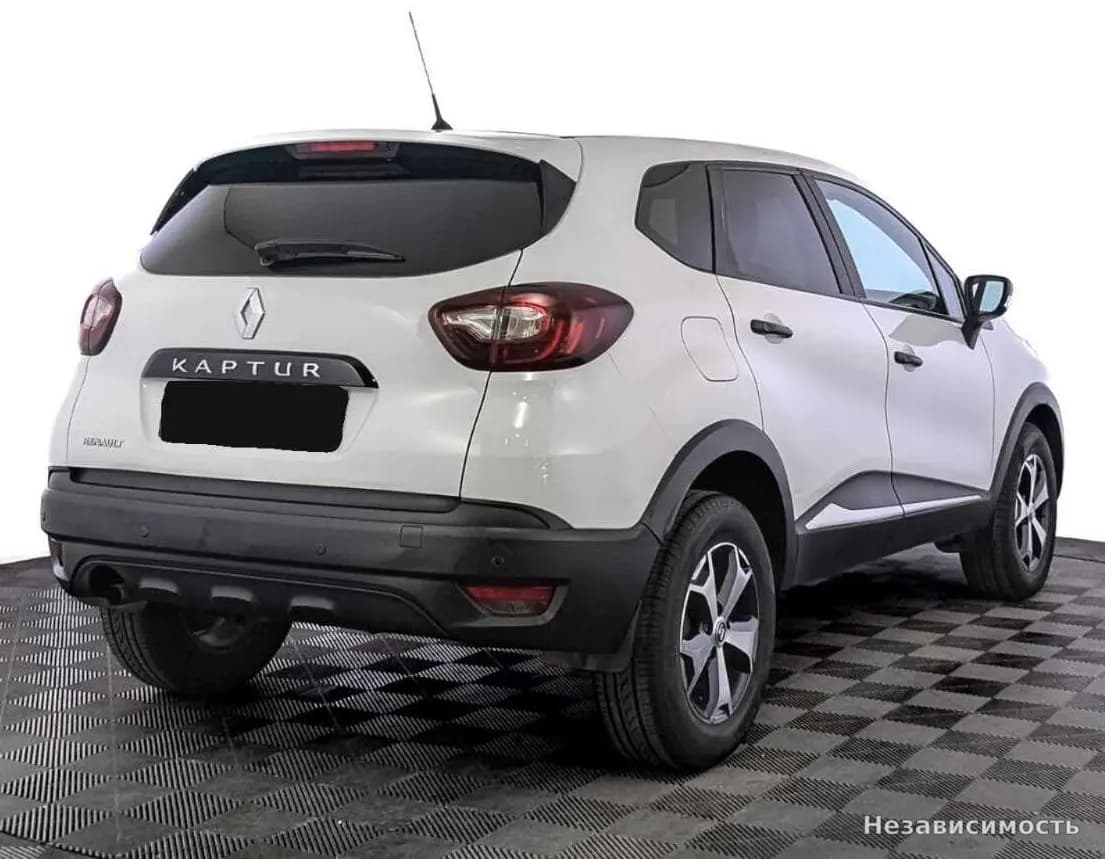 Renault Kaptur 2018 с пробегом — фото 5