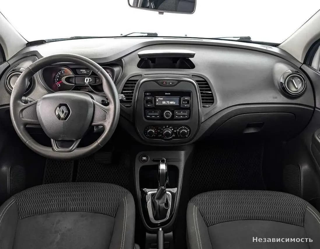 Renault Kaptur 2018 с пробегом — фото 10