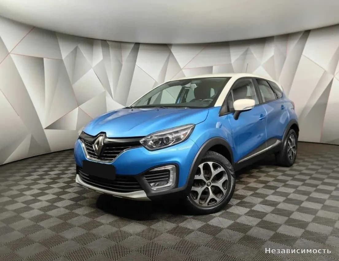 Renault Kaptur, 2016 с пробегом