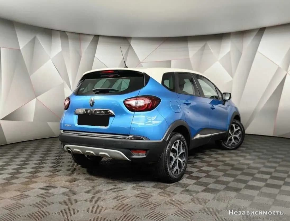 Renault Kaptur 2016 с пробегом — фото 2