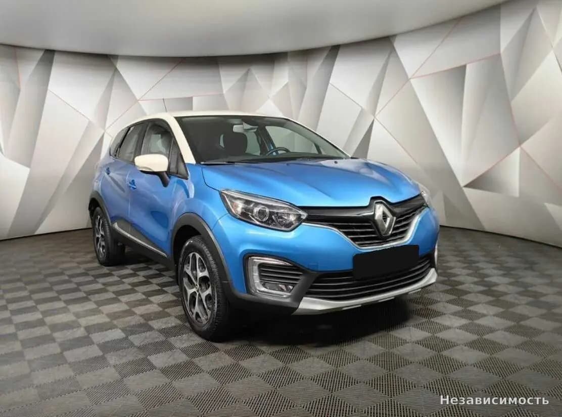 Renault Kaptur 2016 с пробегом — фото 3