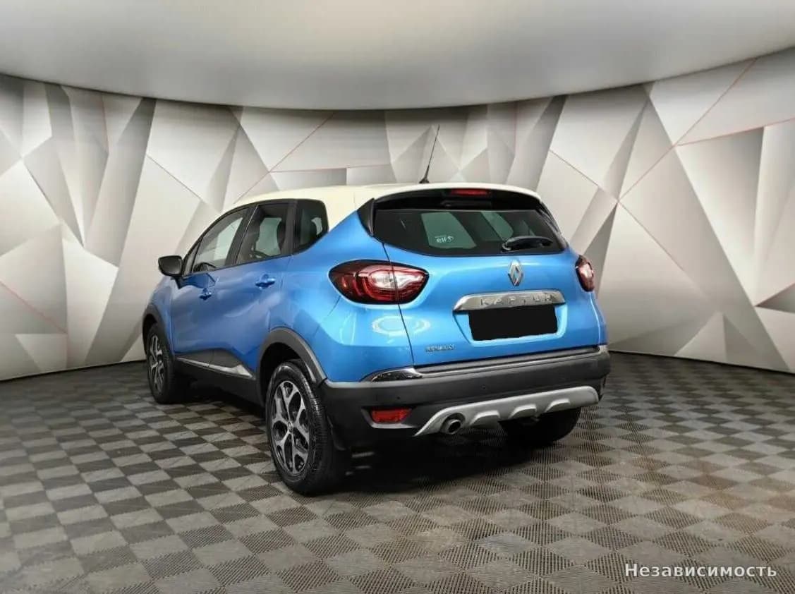 Renault Kaptur 2016 с пробегом — фото 4