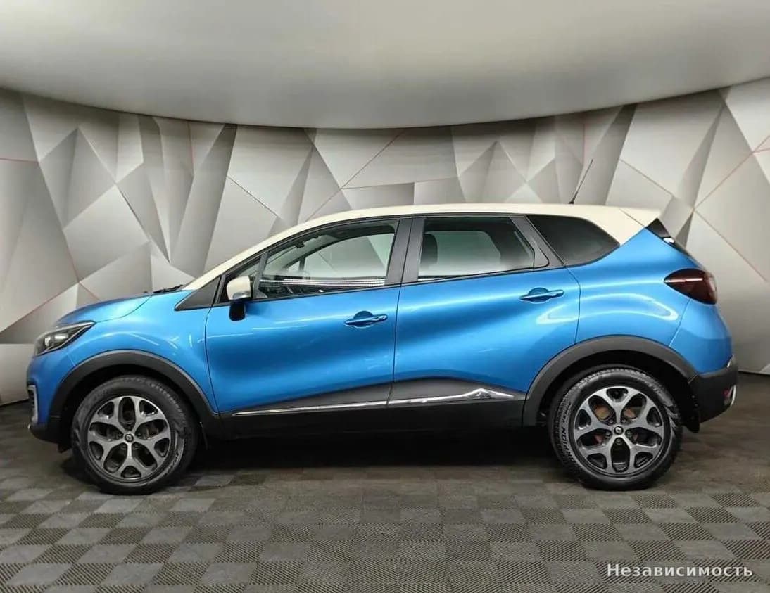 Renault Kaptur 2016 с пробегом — фото 5