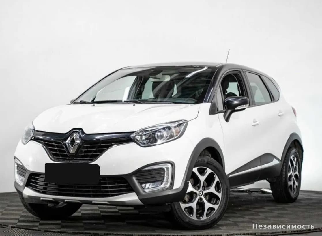 Renault Kaptur, 2019 с пробегом