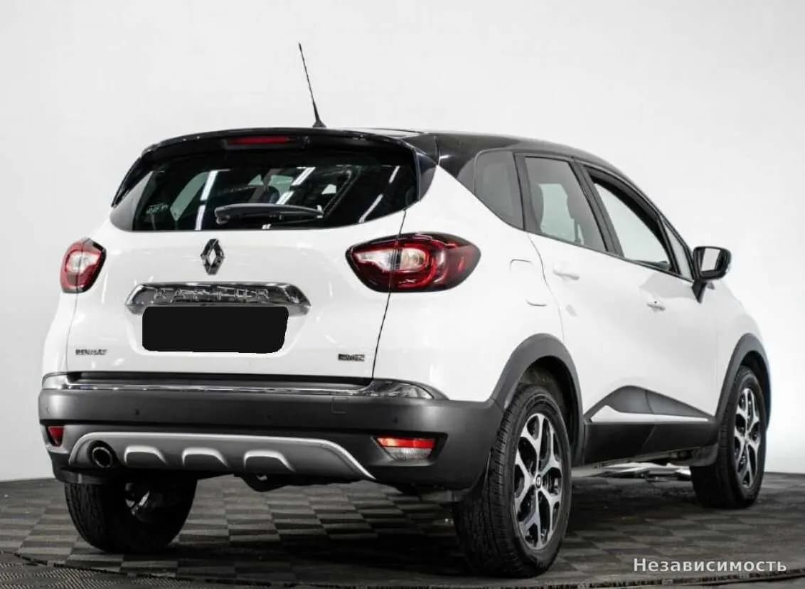 Renault Kaptur 2019 с пробегом — фото 4