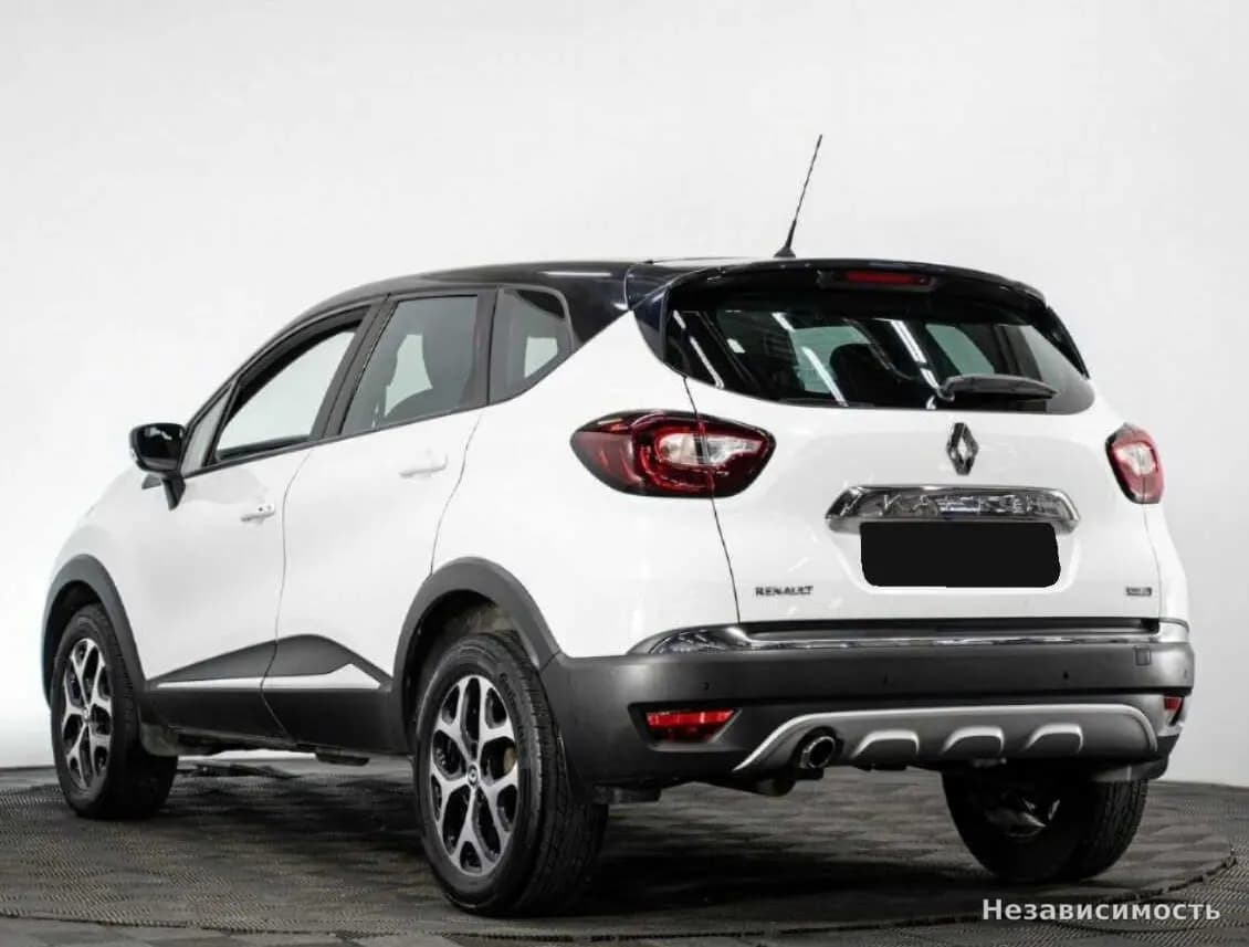 Renault Kaptur 2019 с пробегом — фото 6
