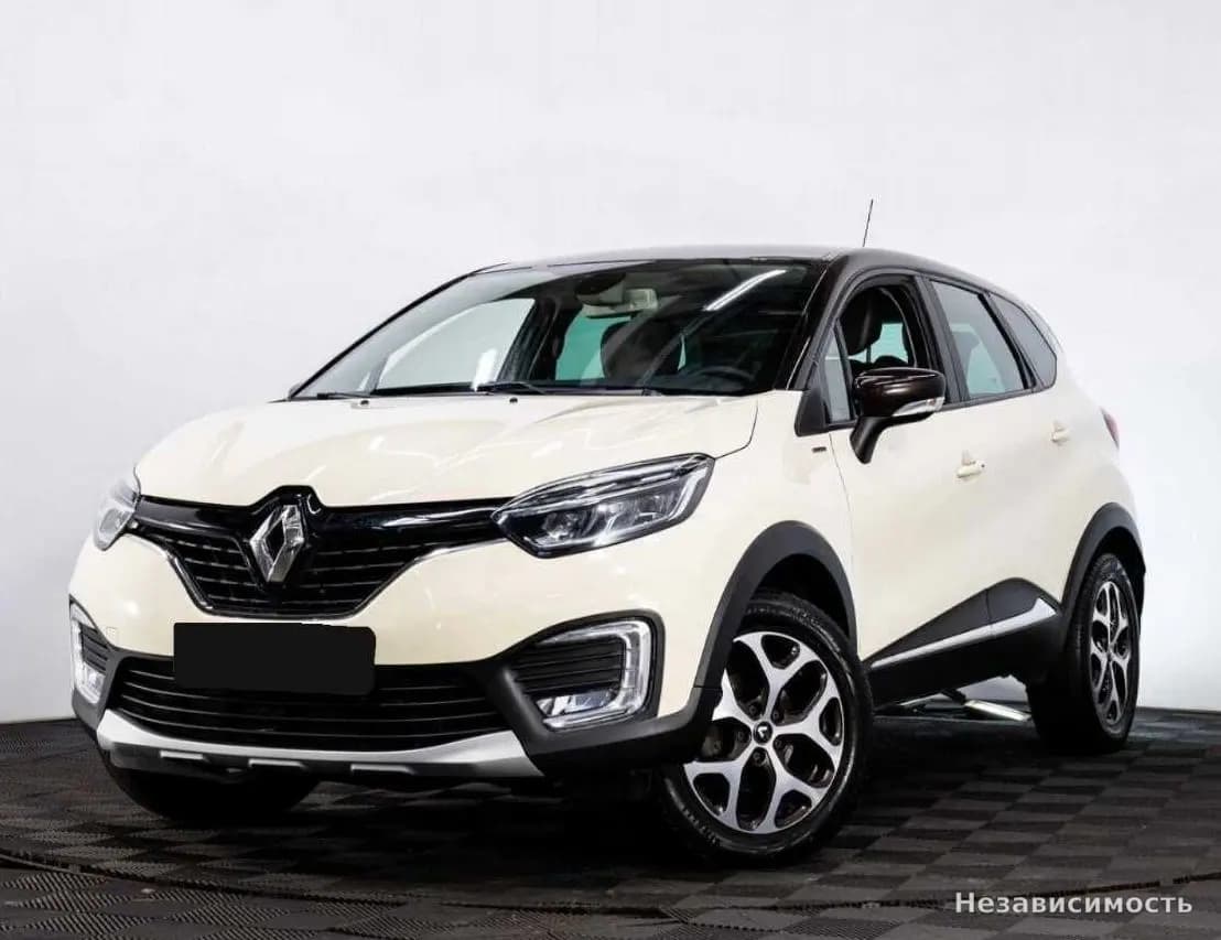 Renault Kaptur, 2018 с пробегом