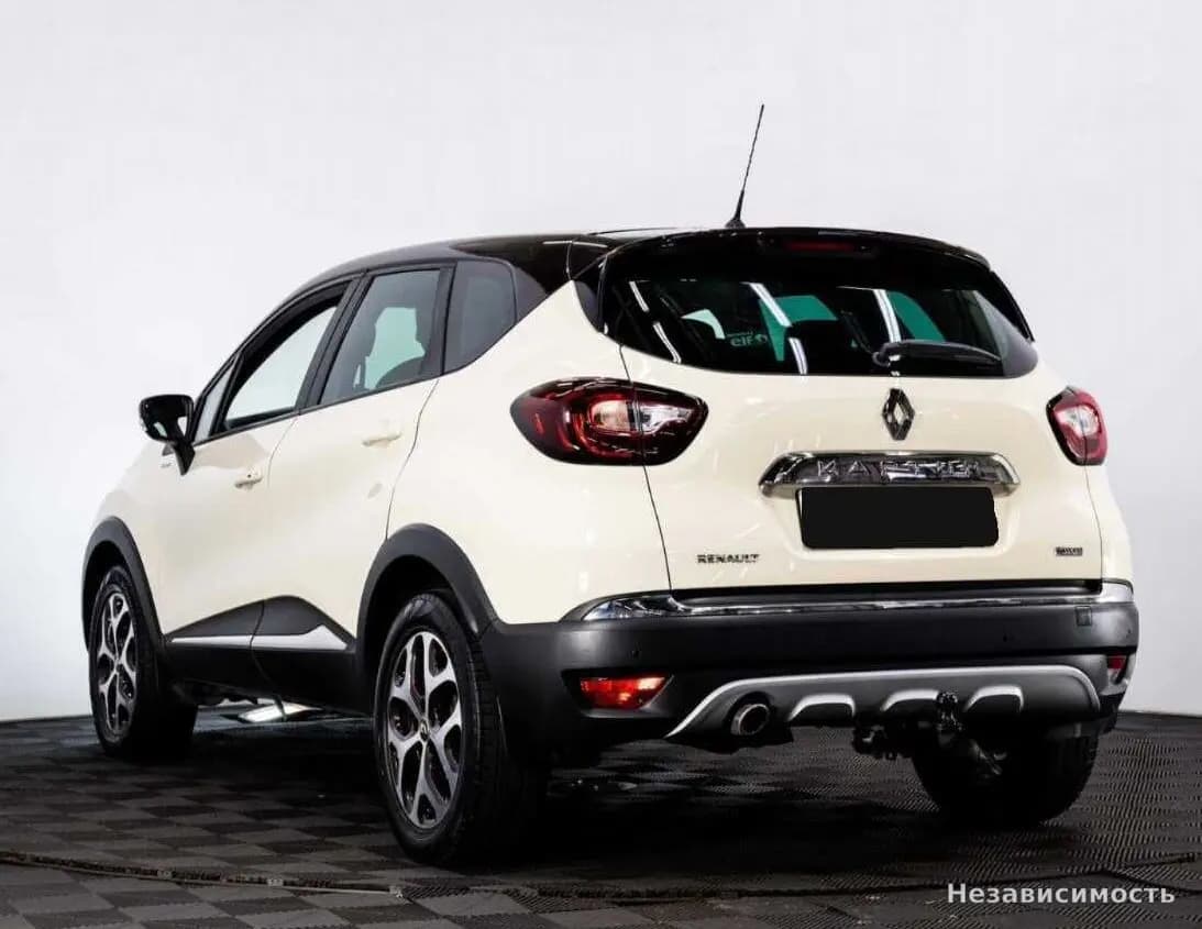 Renault Kaptur 2018 с пробегом — фото 4