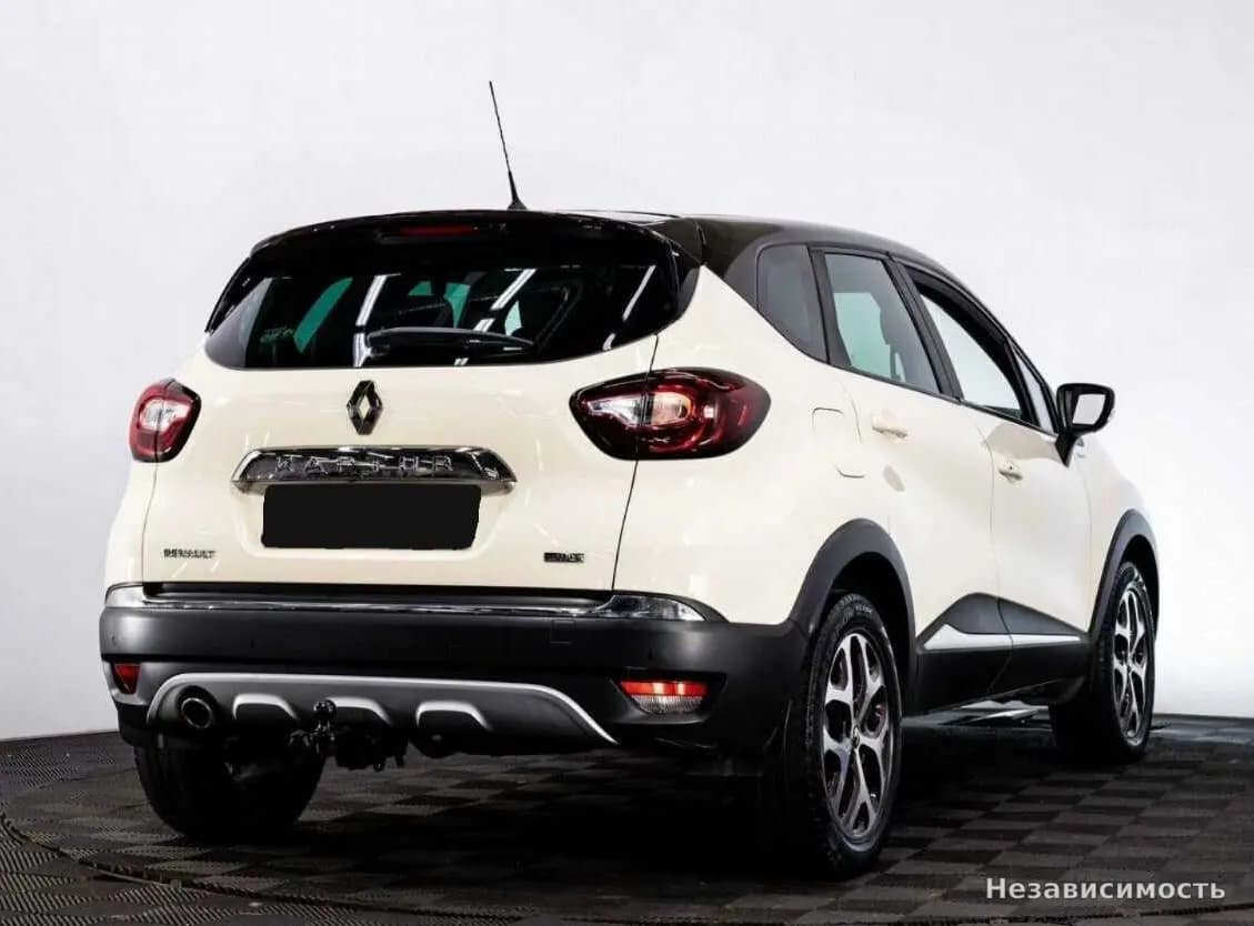 Renault Kaptur 2018 с пробегом — фото 6