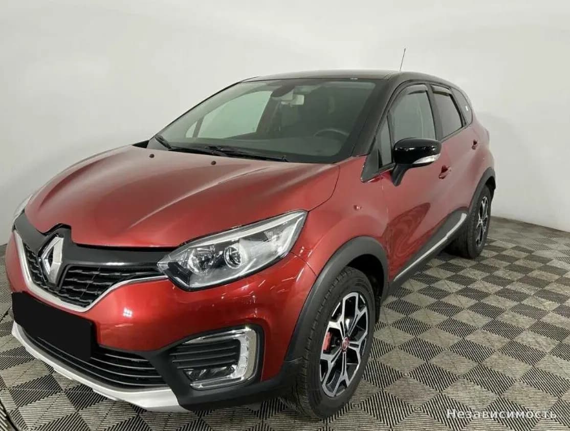 Renault Kaptur, 2018 с пробегом