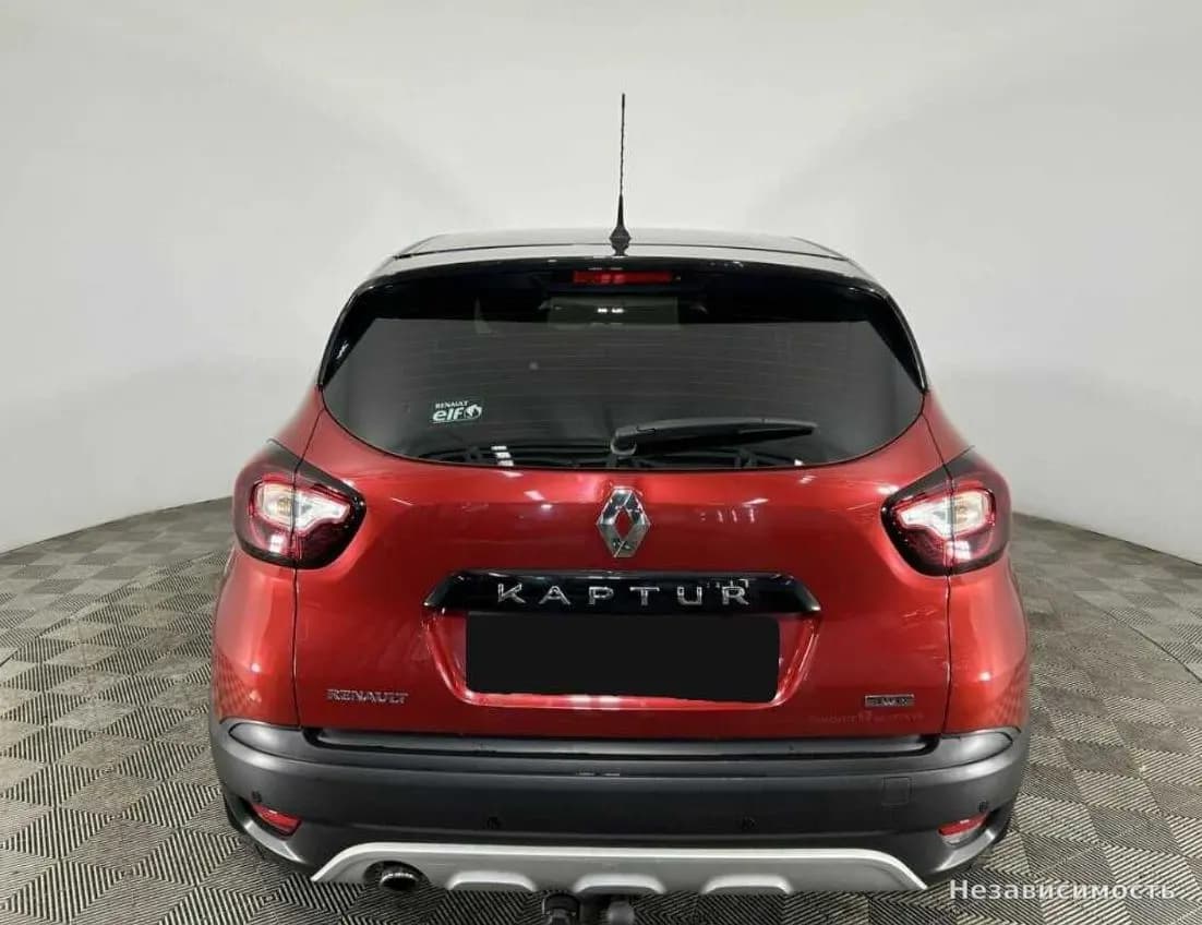 Renault Kaptur 2018 с пробегом — фото 3