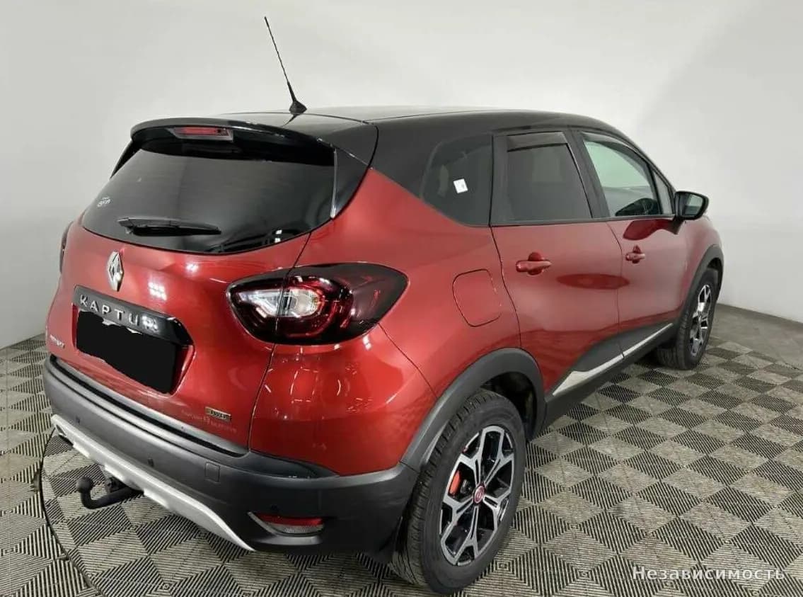 Renault Kaptur 2018 с пробегом — фото 5