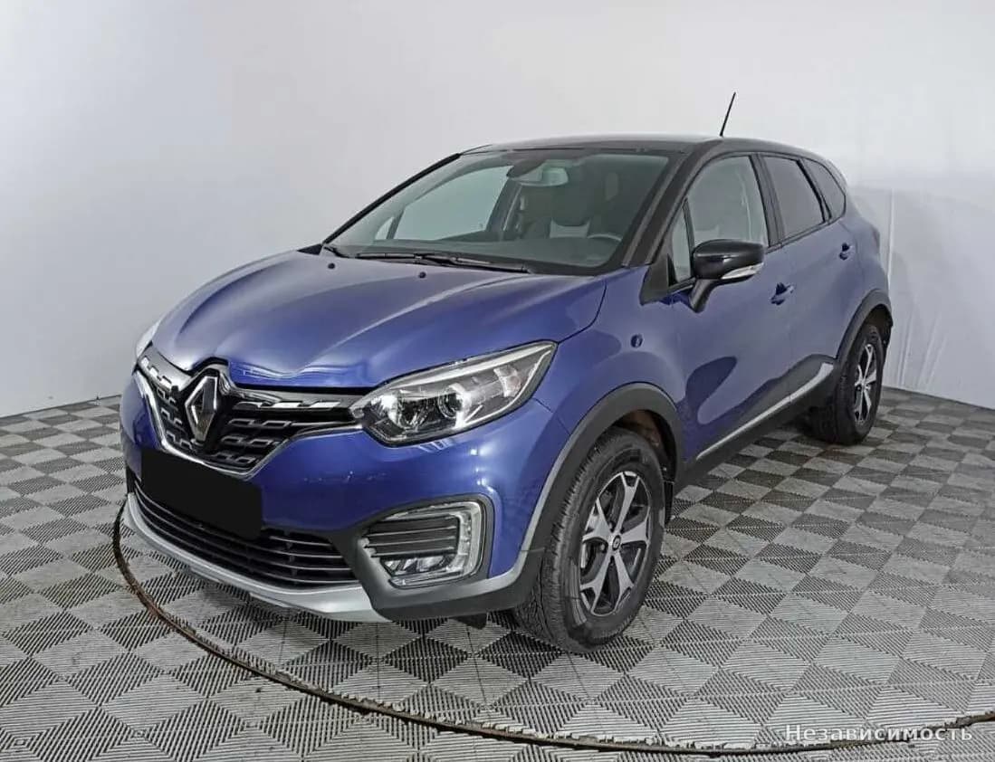 Renault Kaptur, 2022 с пробегом