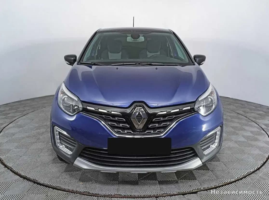 Renault Kaptur 2022 с пробегом — фото 2